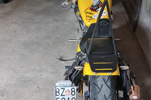 Shadow vt 600 custom