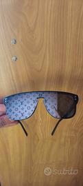 Occhiali da sole Louis Vuitton monogram neri 