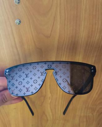 Occhiali da sole Louis Vuitton monogram neri 