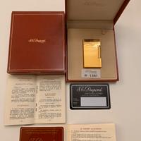 Accendino Dupont oro 18kt