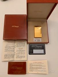 Accendino Dupont oro 18kt