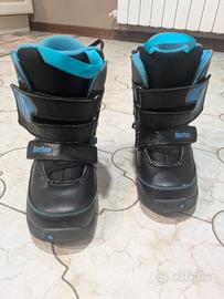 scarponi snow bambino Burton mini grom 33
