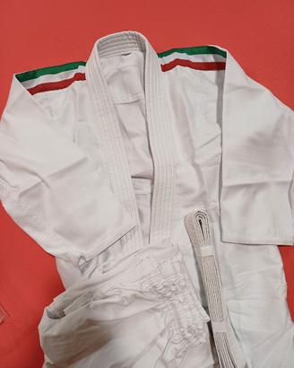 Judogi con bandiere