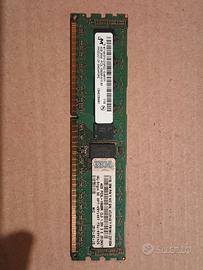 IBM DDR3 96Gb MT18KSF51272PDZ-1G4M1FF PCL3 10600R 