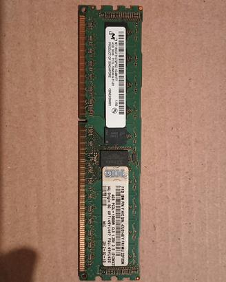 IBM DDR3 96Gb MT18KSF51272PDZ-1G4M1FF PCL3 10600R 