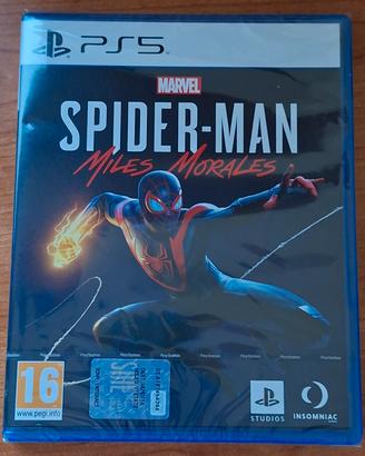 Spider-Man Miles Morales PS5