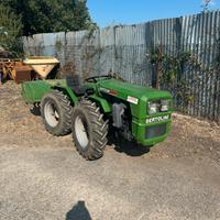 Trattore Bertolini 424 24 cavalli con fresa