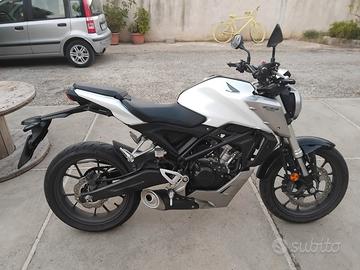 MOTO HONDA CB 125