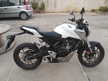 MOTO HONDA CB 125