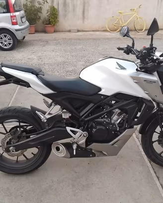 MOTO HONDA CB 125