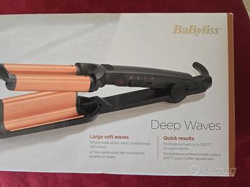 piastra triferro babyliss 