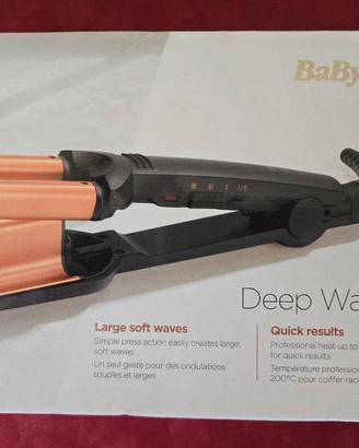 piastra triferro babyliss 