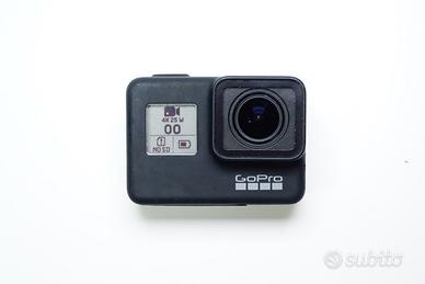 GoPro HERO7 Black Action Cam + GoPro 3-Way + Case