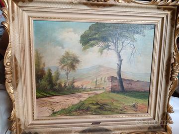 quadro paesaggio campestre