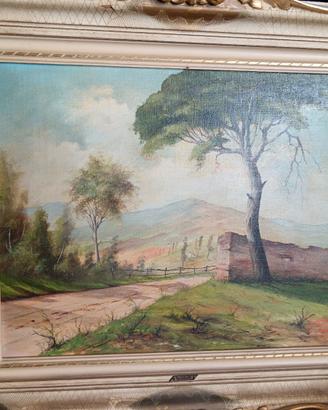 quadro paesaggio campestre