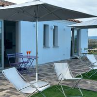 Casa vacanza in campagna vista mare