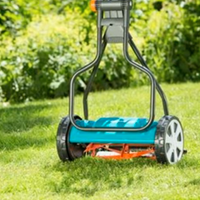 NUOVO CONFEZIONE ORIGINALE rasaerba manuale