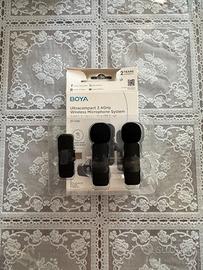 Lavalier Wireless BOYA BY-V20 Microfono USB-C