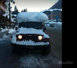 Jeep Wrangler 2.8 CRD 4x4 – 2007 –