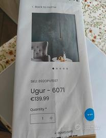 Lampada da soffitto Ugur