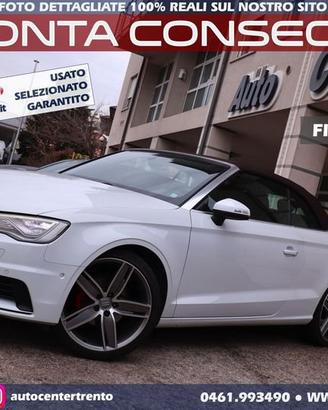 Audi A3 Cabrio 2.0 TDI Stronic Sport