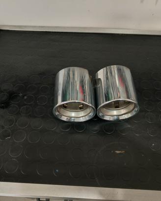 terminali scarico BMW f40 118d 