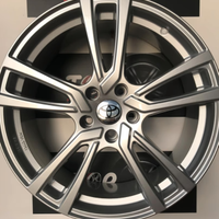 4 CERCHI TUCSON QASHQAI SPORTAGE SCENIC 8X19 5X114