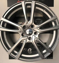 4 CERCHI TUCSON QASHQAI SPORTAGE SCENIC 8X19 5X114