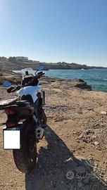 Honda NX500 semi nuova e accessoriata in garanzia