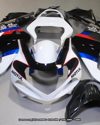 Carena Completa SUZUKI GSXR 600 / 750 2000 - 2003