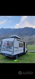 Camper Fiat Ducato Freccia 