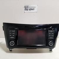 DISPLAY NISSAN Qashqai Serie 7513750220 R9M (14>)