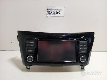 DISPLAY NISSAN Qashqai Serie 7513750220 R9M (14>)
