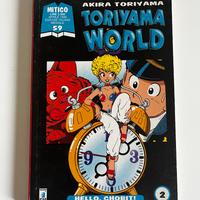 Toriyama World 2 Star Comics Mitico 59