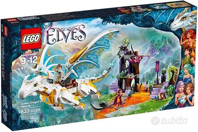 Lego Elves 41179 Il salvataggio della regina drago