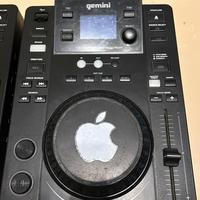 Coppia CDJ300 GEMINI