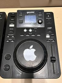 Coppia CDJ300 GEMINI