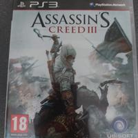 Assassin's Creed III per PS3