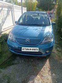 Citroen C3 2004 1100cc per pezzi di ricambio