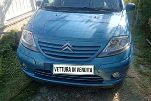 Citroen C3 2004 1100cc per pezzi di ricambio
