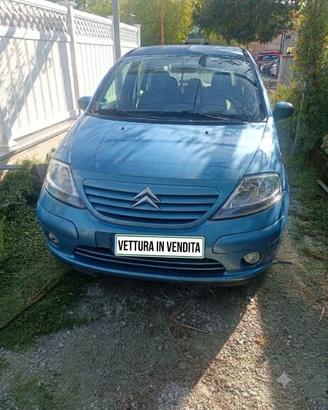 Citroen C3 2004 1100cc per pezzi di ricambio
