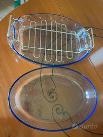 Set due pirofile come nuove