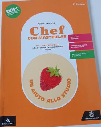 libro per la scuola alberghiera 