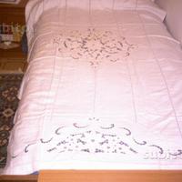 Tenda in Puro Lino ad Intaglio cm 116x230