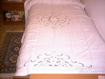 Tenda in Puro Lino ad Intaglio cm 116x230