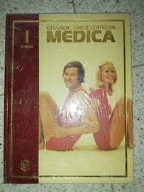 Grande Enciclopedia Medica Curcio anni '70' 80