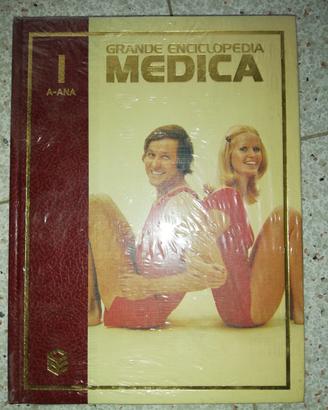 Grande Enciclopedia Medica Curcio anni '70' 80