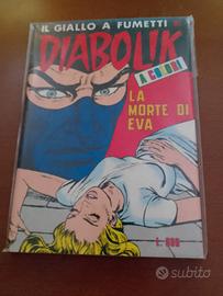 Diabolik n. 100 a colori