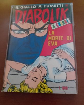 Diabolik n. 100 a colori