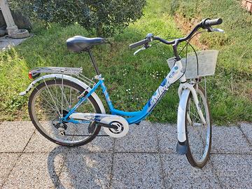 Bicicletta donna 24"